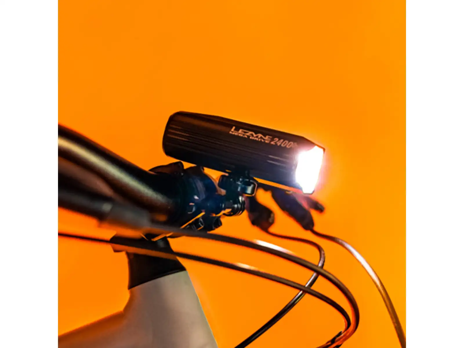 Lezyne LED qPRO Mount light holder Black