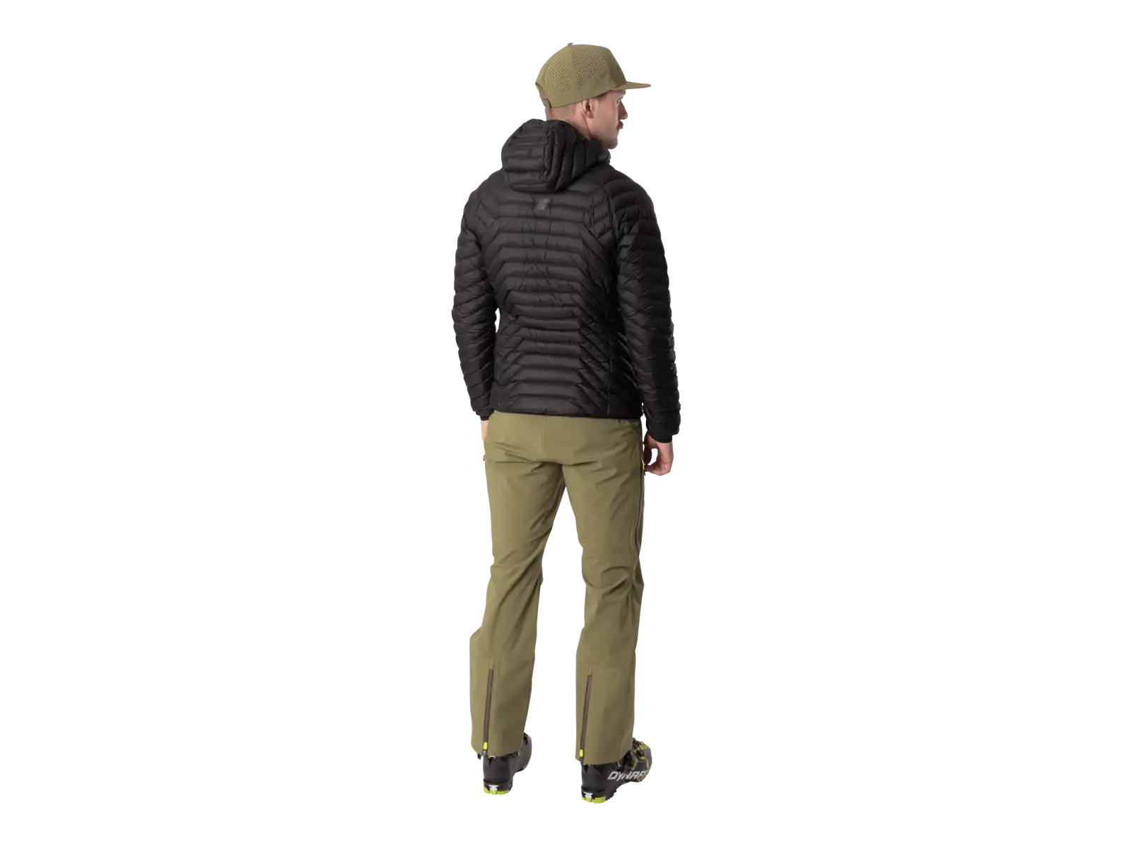 Dynafit Radical RDS Down Hooded men's jacket Black Out