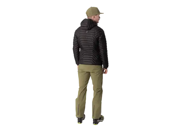 Dynafit Radical RDS Down Hooded men's jacket Black Out