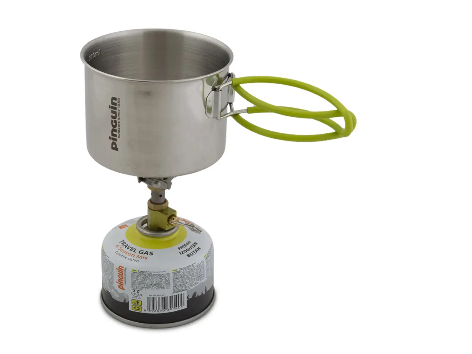 Pinguin Atom Titan gas stove