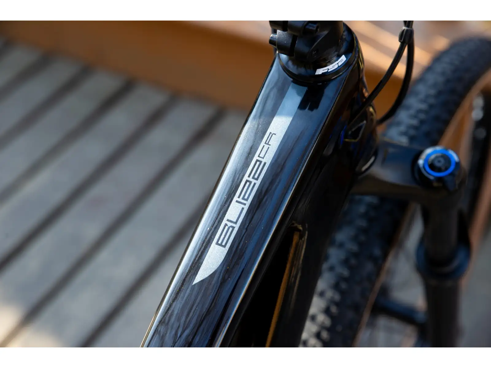 Rock Machine Blizz Cr 20 mountain bike Gloss Basalt Black