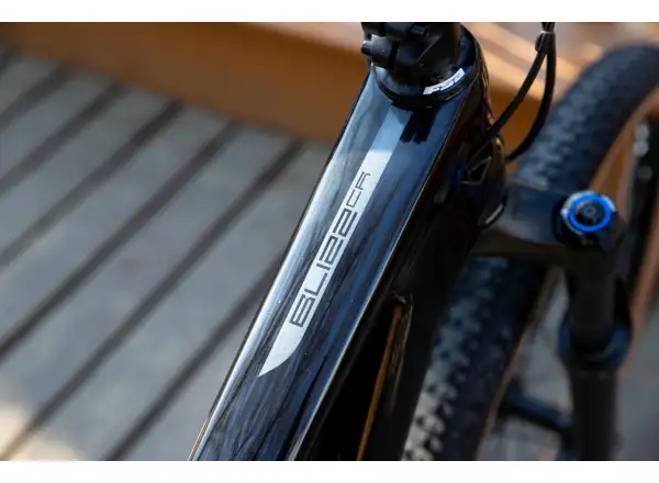 Rock Machine Blizz Cr 20 mountain bike Gloss Basalt Black