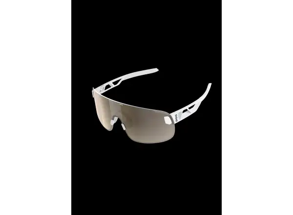 POC Elicit sunglasses Hydrogen White/Clarity Trail/Partly Sunny Silver