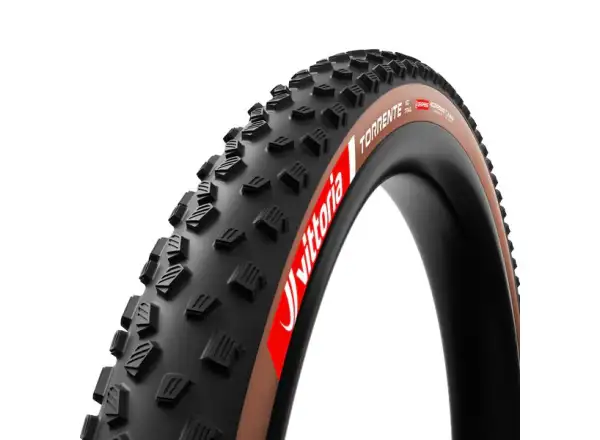 Vittoria Torrente 29x2.4 XC Trail G2.0 MTB tire kevlar Brown/Black