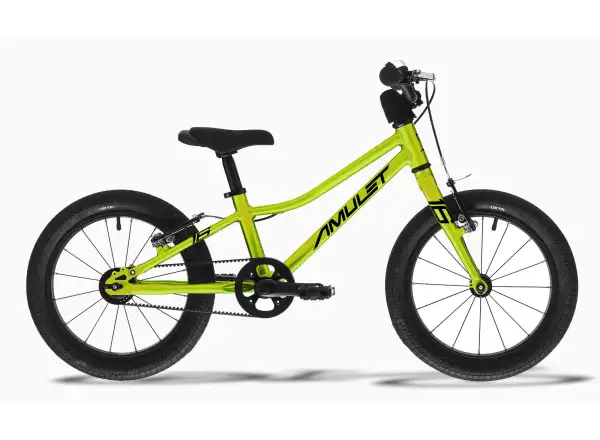 Amulet 16 Youngster belt kids bike yellow pearl/black