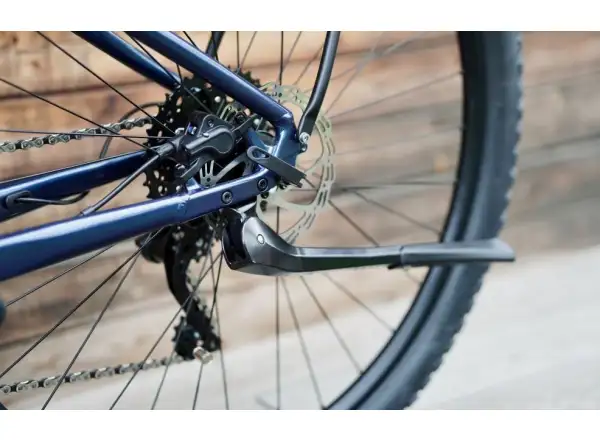 Rock Machine Crossride e450 hybrid e-bike Gloss Metallic Navy/Silver
