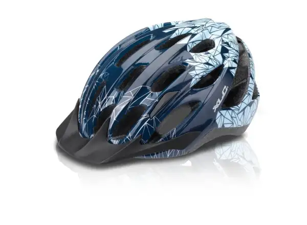 XLC BH-C20 helmet blue pattern Prism