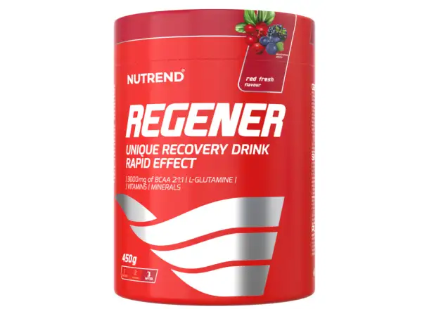 Nutrend Regener 450 g Red Fresh