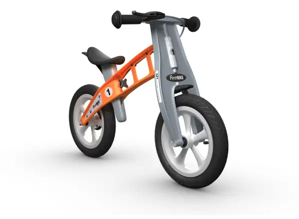 First Bike Street children's balance bike orange