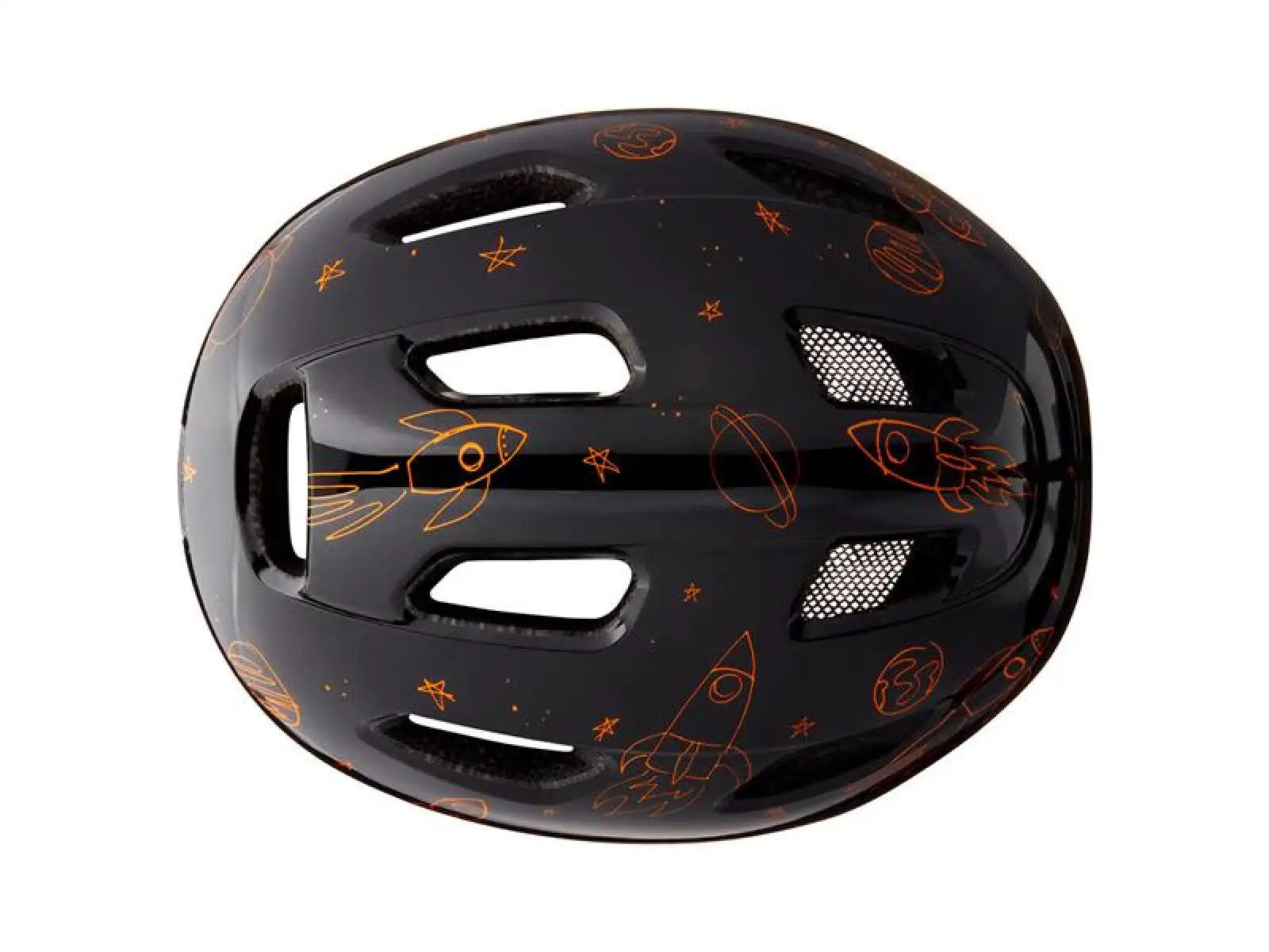 Lazer PNUT KC children's helmet Space Rocket size Uni (46-50 cm)