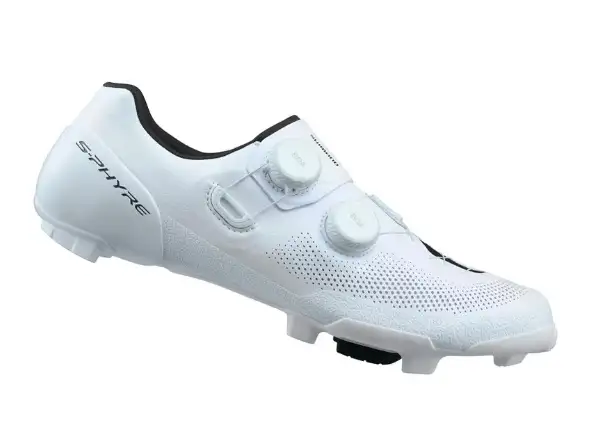 Shimano SH-RX910 men's gravel cycling shoes white