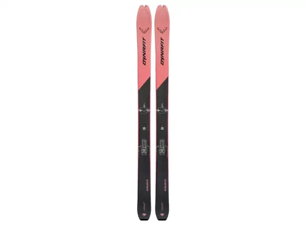 Dynafit Blacklight 88 women's ski touring skis FI 70 skis Fluo Coral