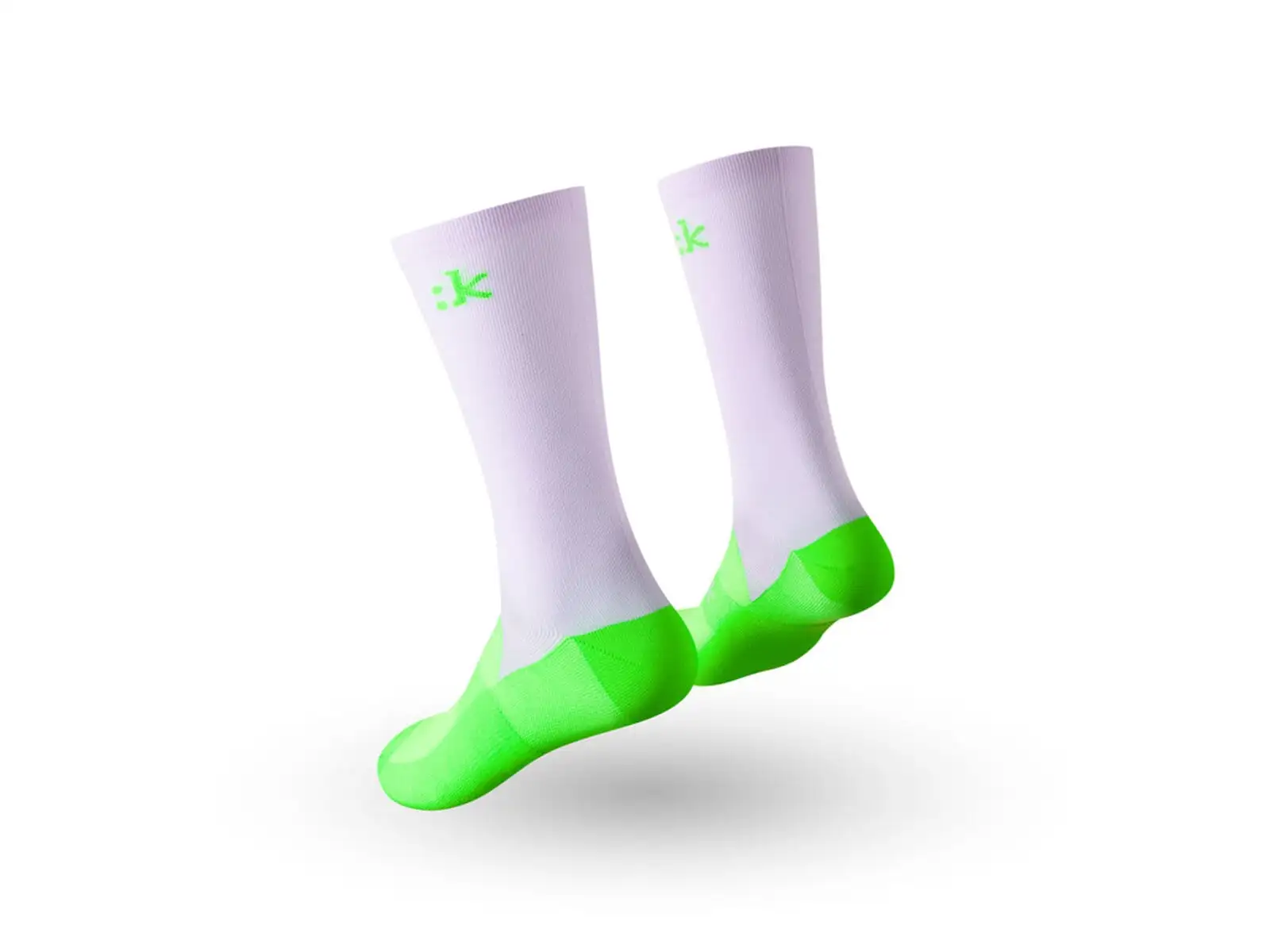 Fizik Performance cycling socks Lilac/Neon Green