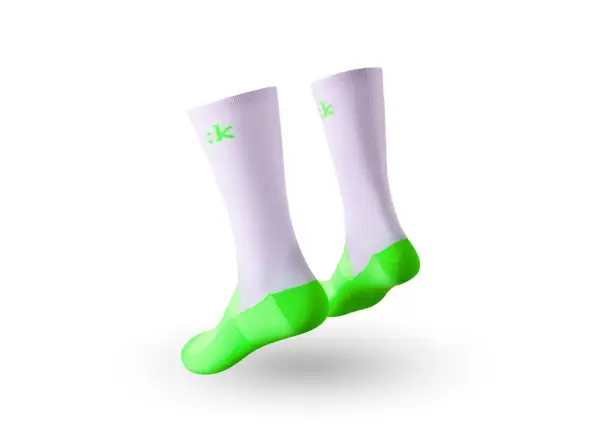 Fizik Performance cycling socks Lilac/Neon Green