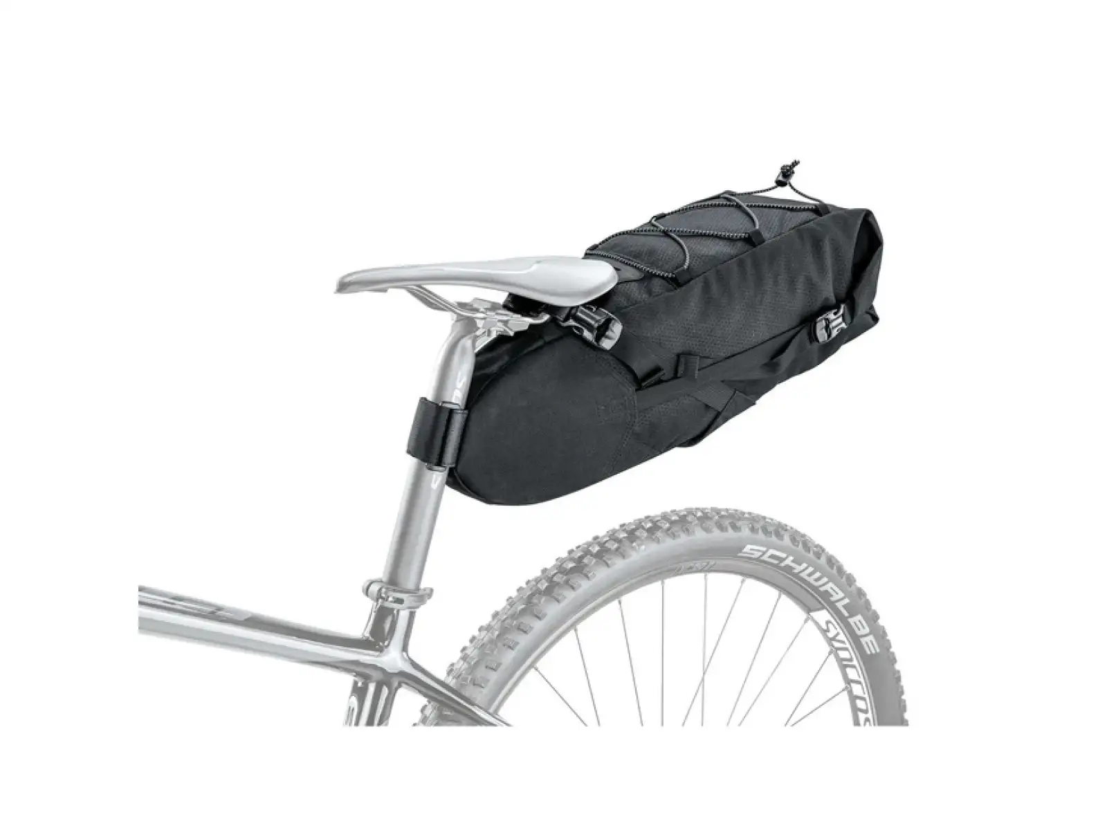Topeak BackLoader seatpost roll bag 10 l black