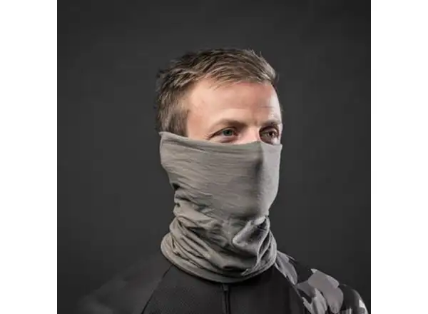 Grip Grab HeadGlove Merino scarf grey