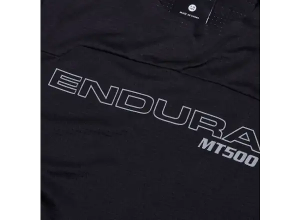 Endura MT500 Burner kids jersey long sleeve Black