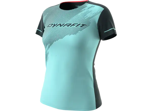 Dynafit Alpine 2 women's T-shirt short sleeve Marine Blue
