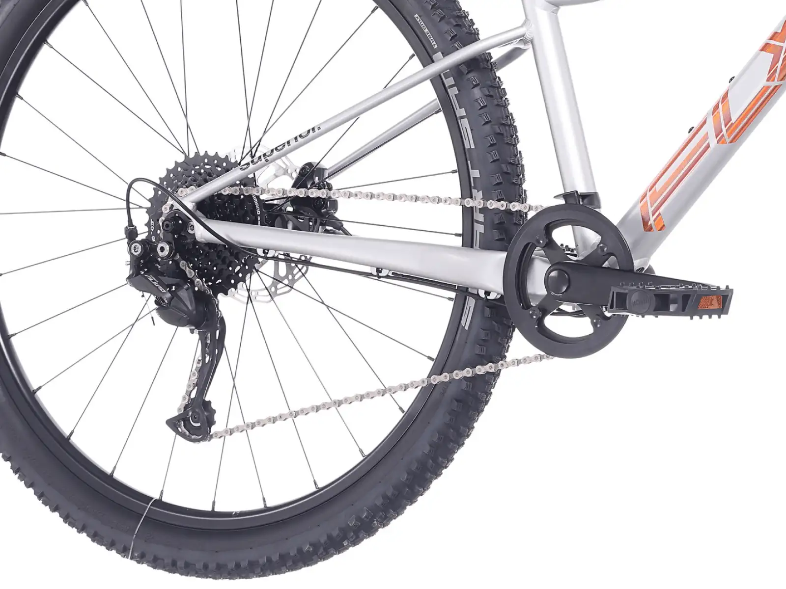 Superior F.L.Y. 27 kids bike Matte Silver