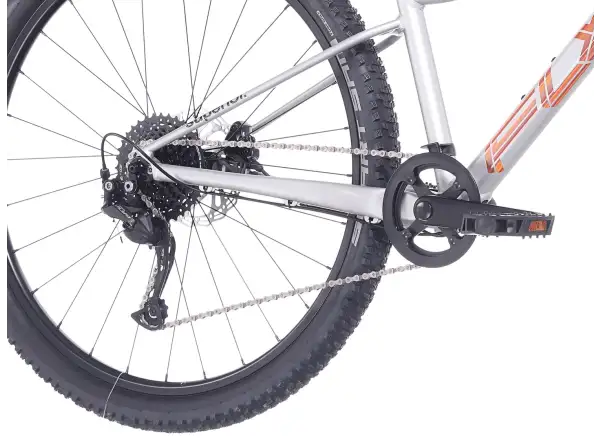 Superior F.L.Y. 27 kids bike Matte Silver