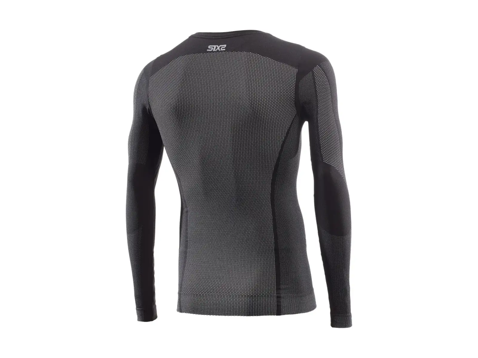 SIXS TS1 V2 functional shirt long sleeve carbon black