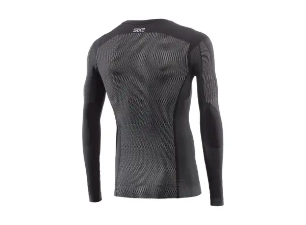 SIXS TS1 V2 functional shirt long sleeve carbon black