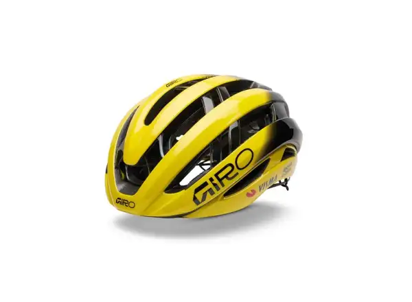 Giro Aries Spherical helmet TE Yellow/Black VLB