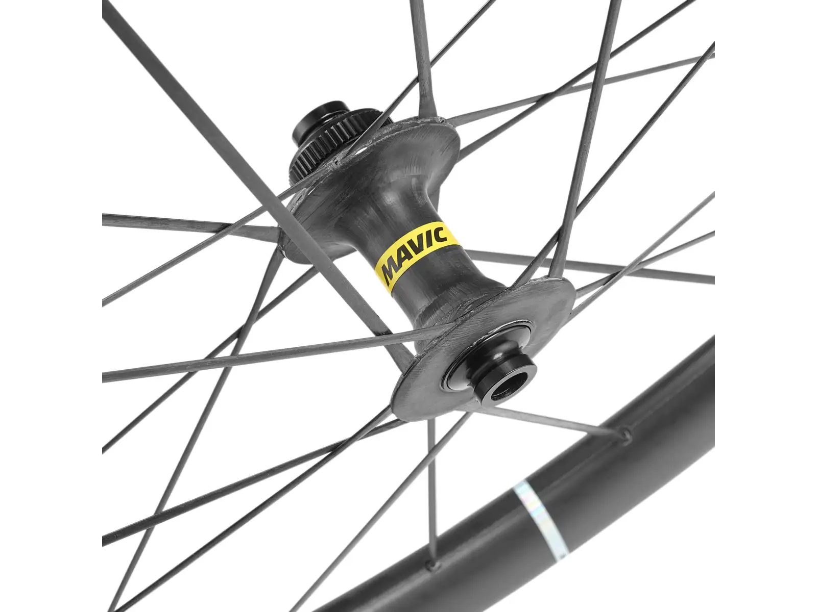 Mavic Cosmic Ultimate 45 Disc 23mm Disc CL laced wheels Shimano HG freehub