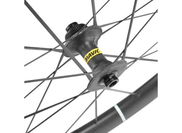 Mavic Cosmic Ultimate 45 Disc 23mm Disc CL laced wheels Shimano HG freehub