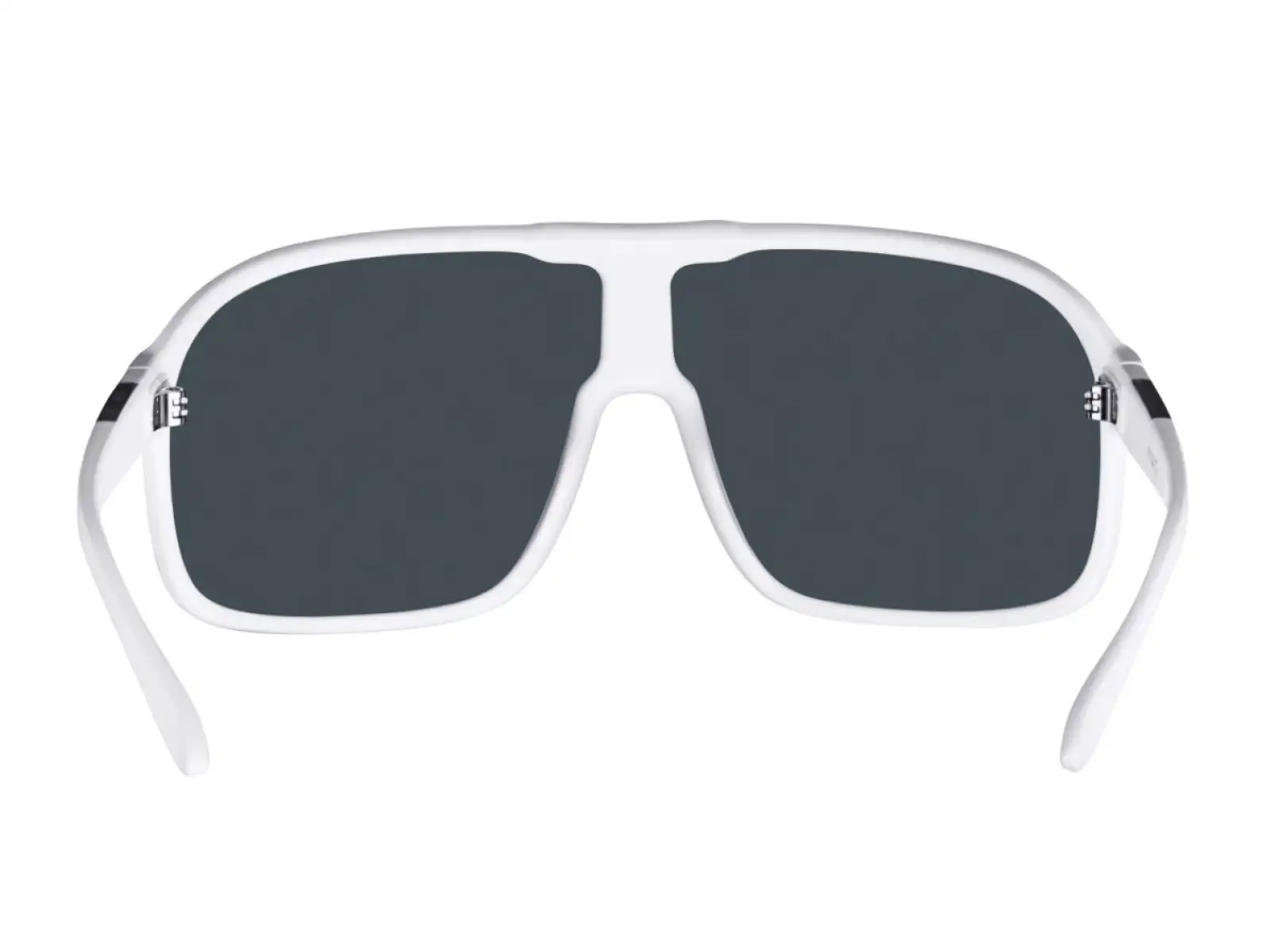 Force Mondo glasses white matte/blue lenses