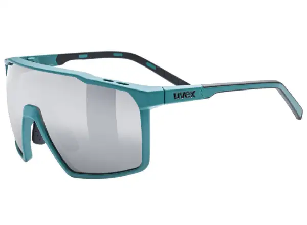 Uvex MTN Perform S goggles Teal Matt/Mirror Silver