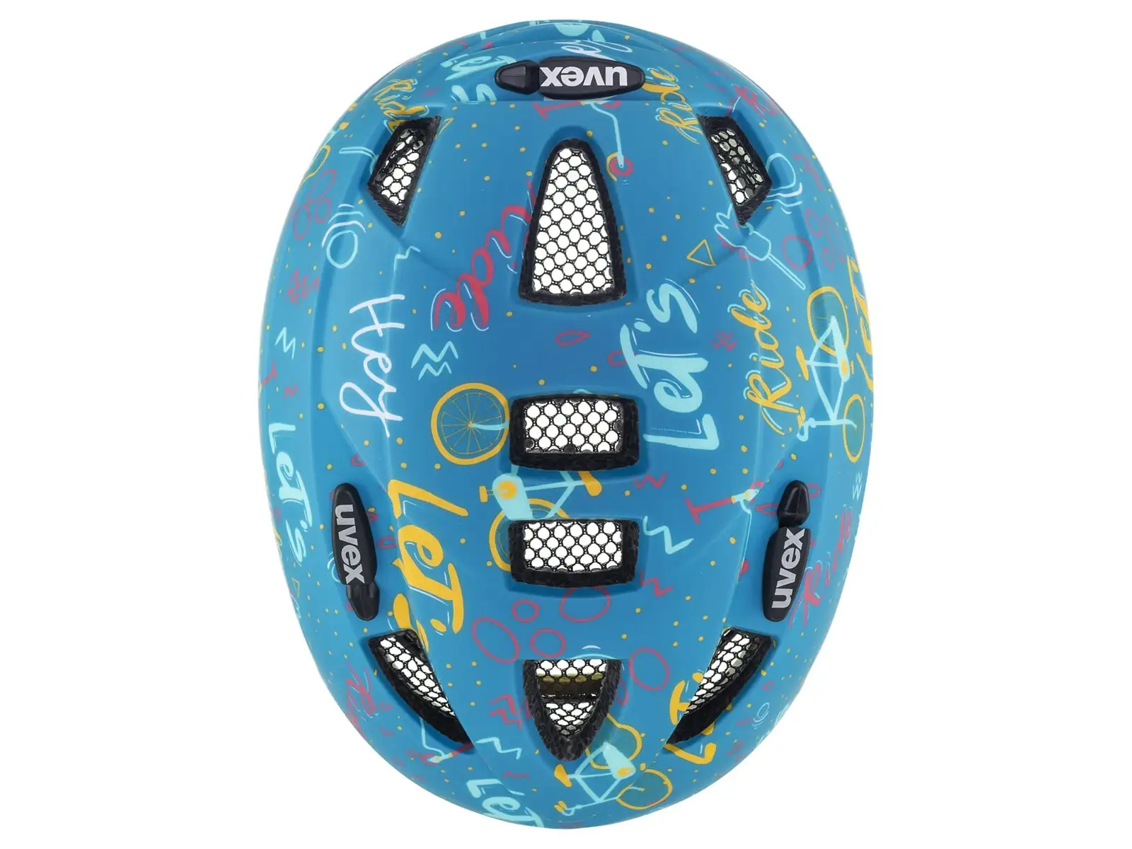 Uvex Kid 2 CC children's helmet Lets Ride