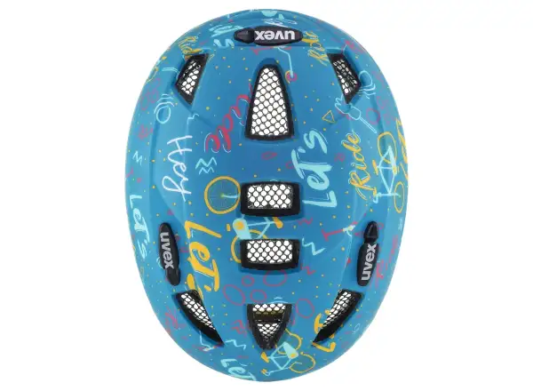 Uvex Kid 2 CC children's helmet Lets Ride