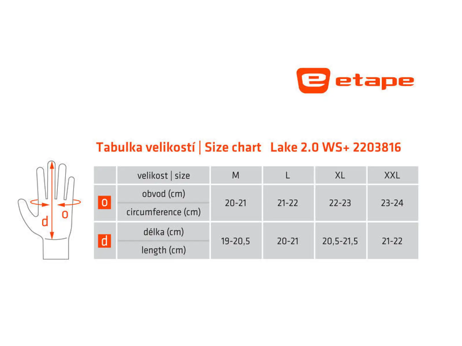 Etape LAKE 2.0 WS+ insulated gloves černá/žlutá fluo