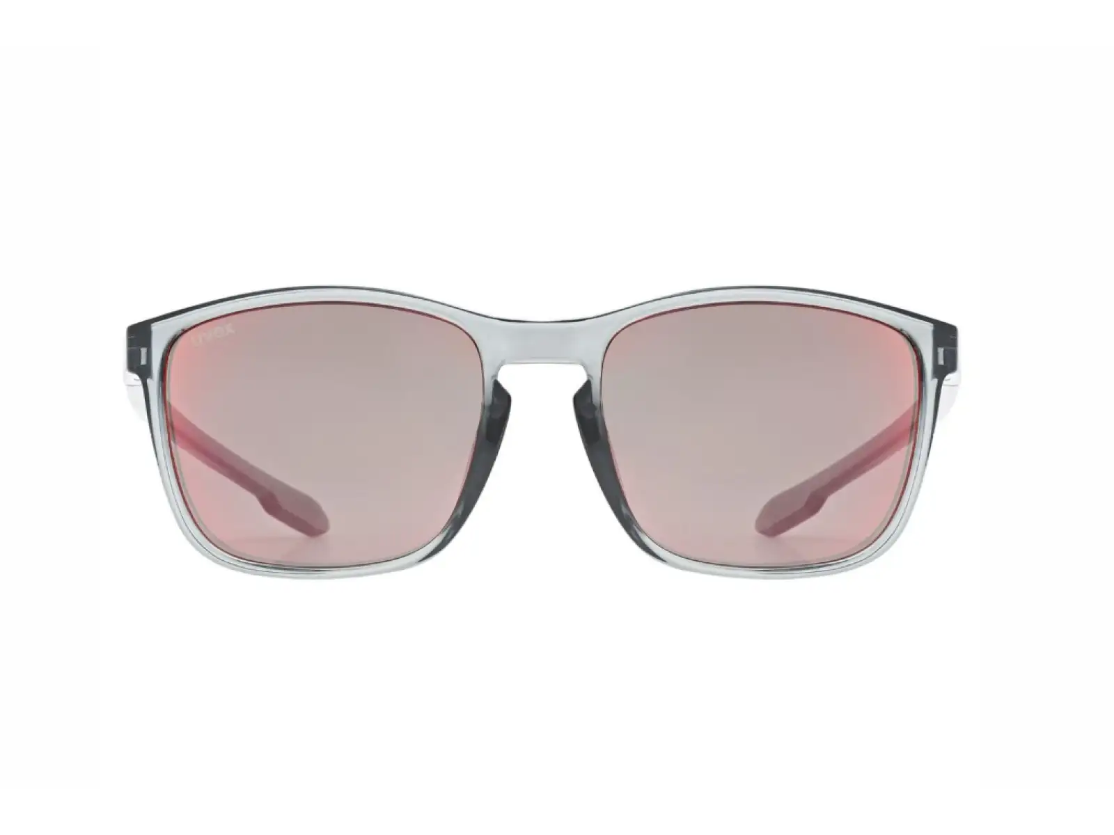 Uvex LGL 52 glasses Smoke/Mirror Red