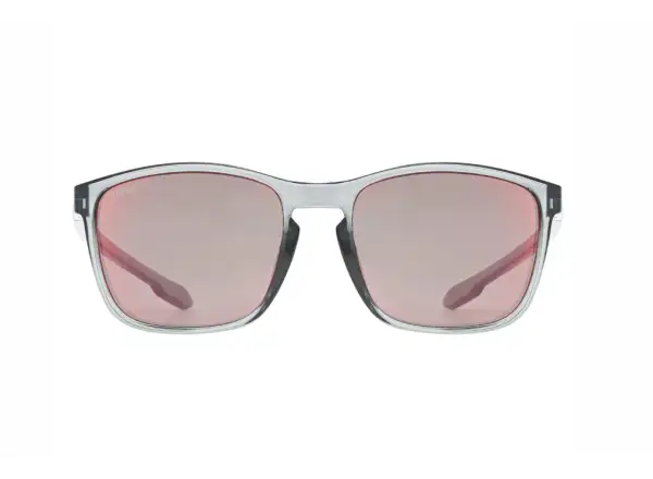 Uvex LGL 52 glasses Smoke/Mirror Red