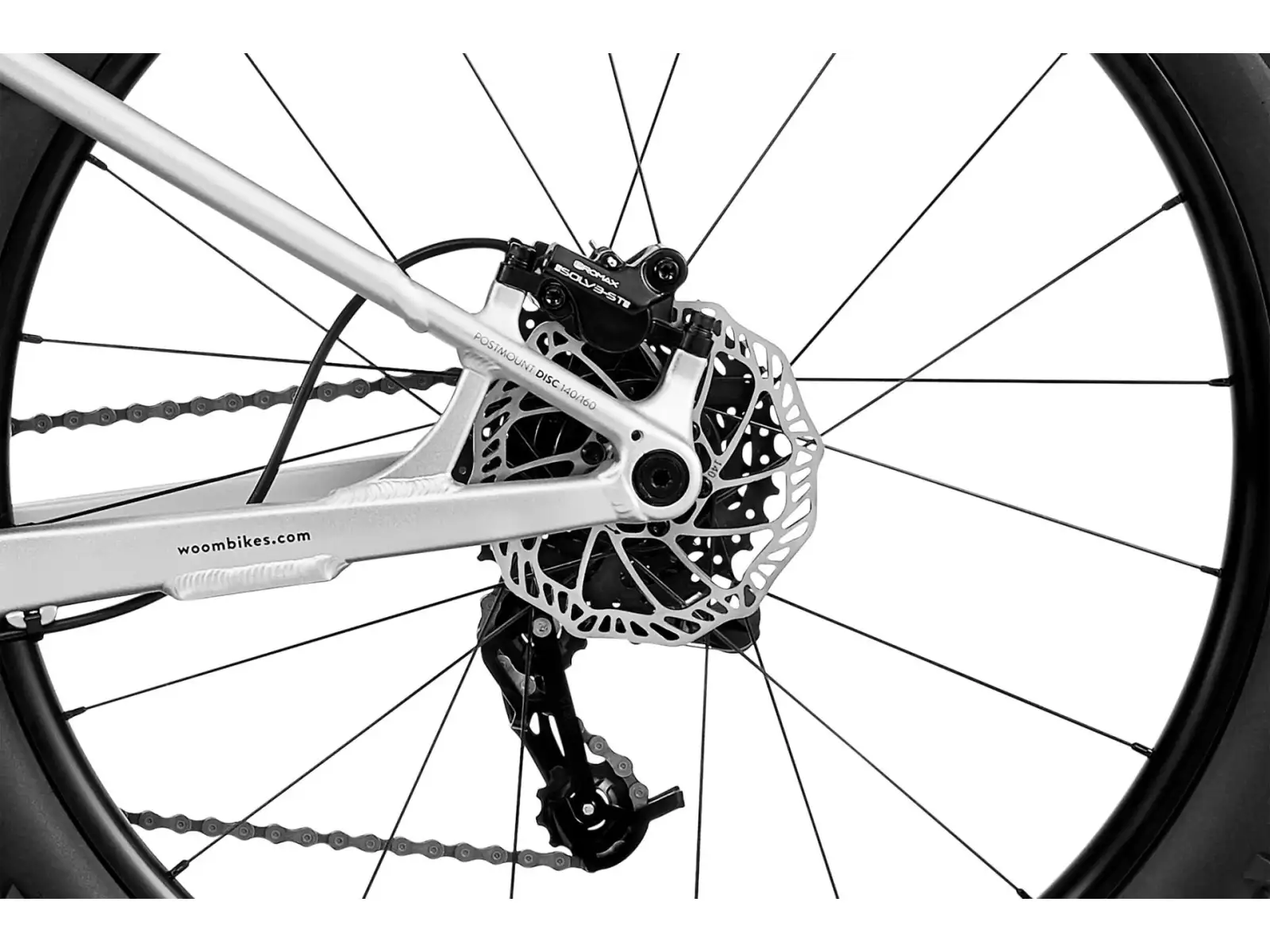 Woom 5 OFF Black 24 children's bike