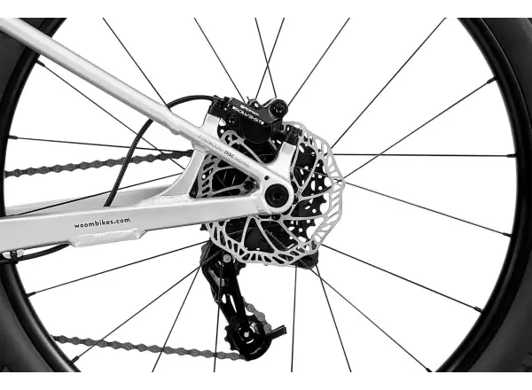 Woom 5 OFF Black 24 children's bike