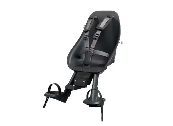 Urban Iki Ta-ke front seat with MTB/ATB adapter Bincho Black/Bincho Black