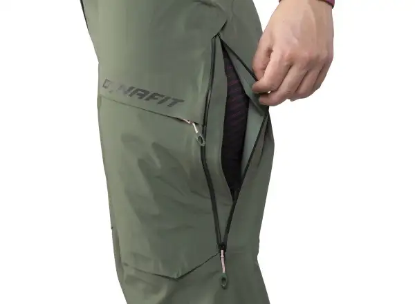 Dynafit Tigard 3L Stretch women's pants Thyme