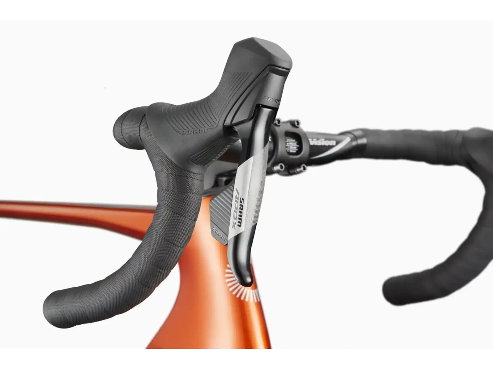 Cannondale SuperX 4 AXS gravel bike Flame Orange