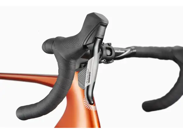 Cannondale SuperX 4 AXS gravel bike Flame Orange