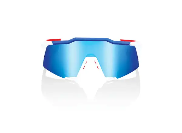 100% Speedcraft Glasses TotalEnergies Team Matte White / HIPER Lens