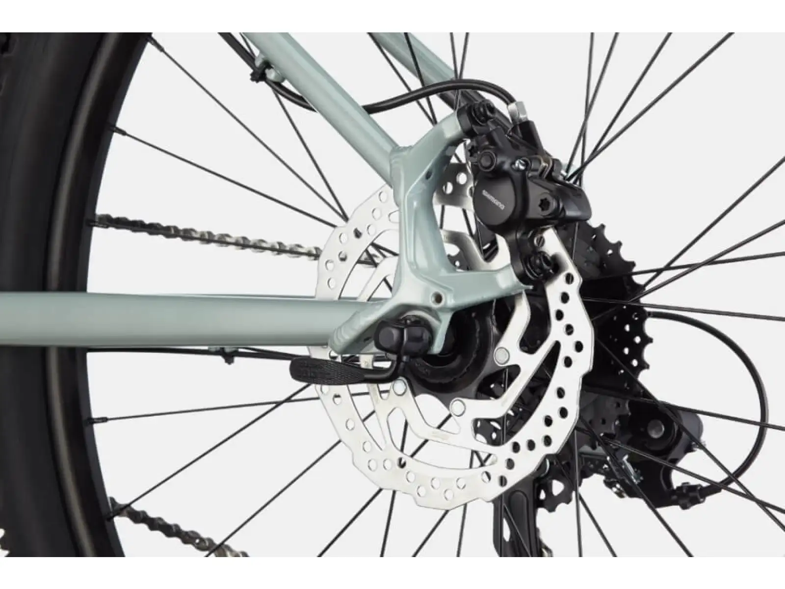 Cannondale Trail Womens 8 27.5" women's mountain bike Sage Gray