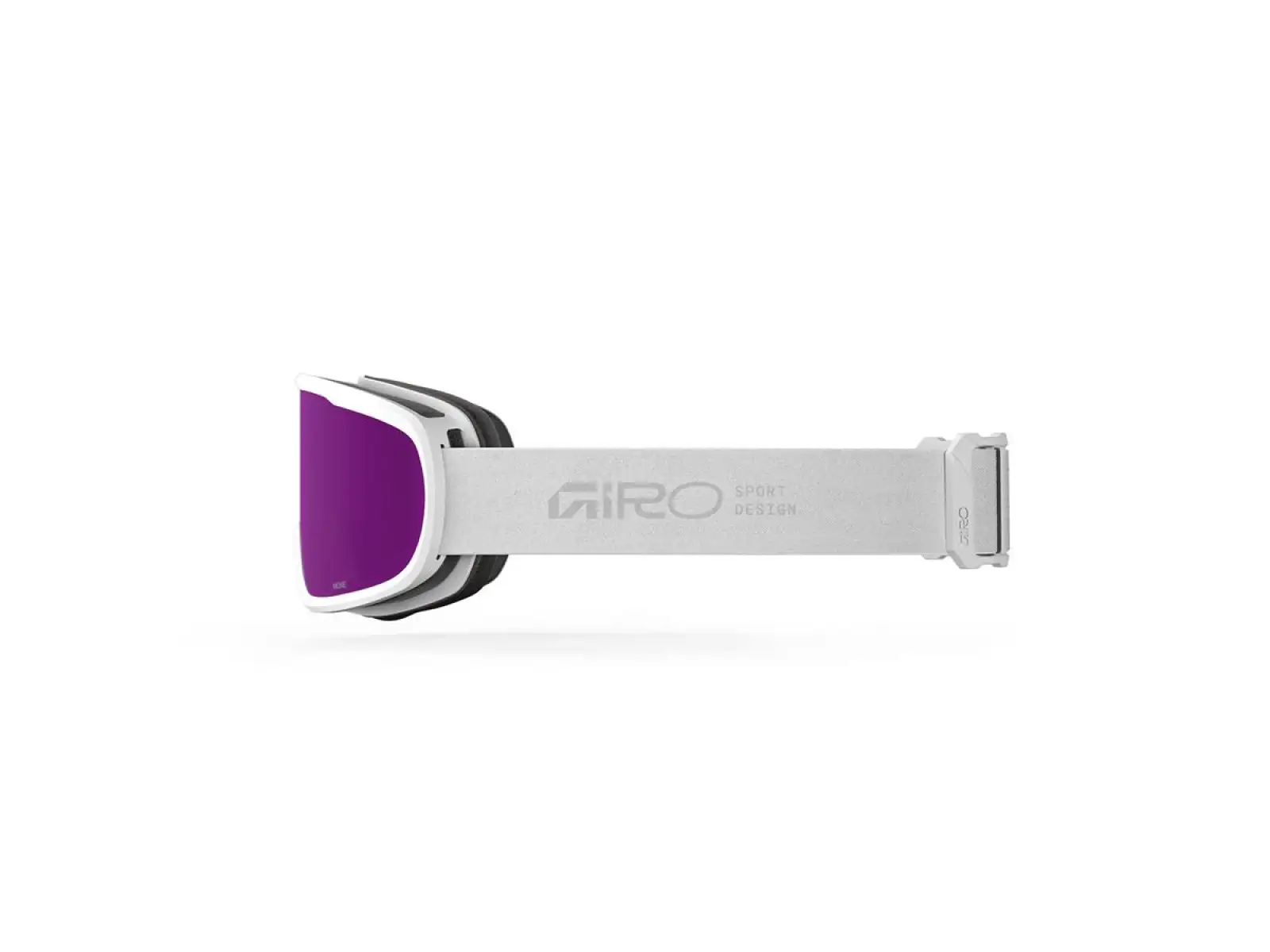 Giro Moxie women's ski goggles White Stacked/Amber Pink/Yellow (2 lenses)