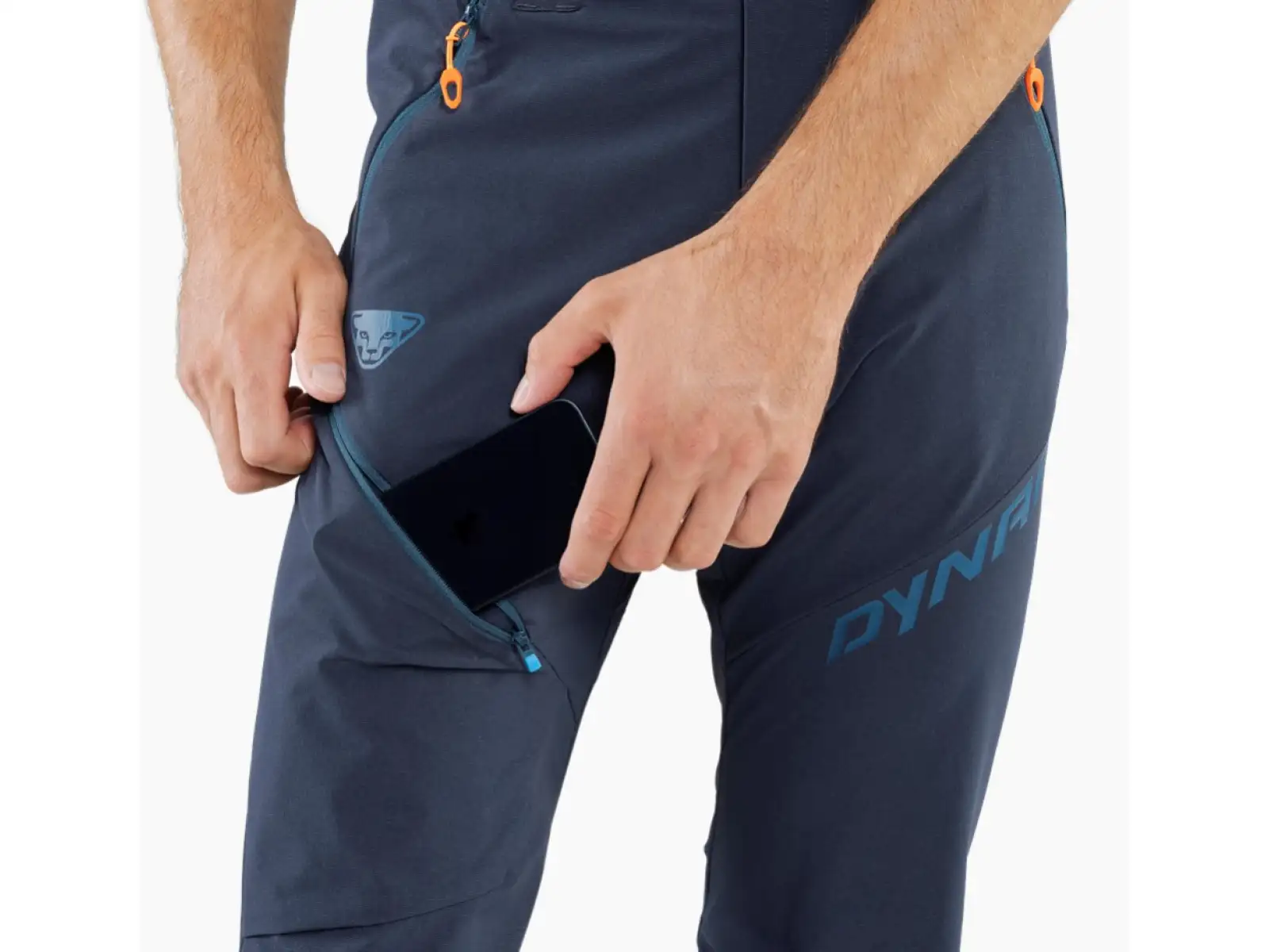 Dynafit Transalper men's pants Blueberry/Storm Blue