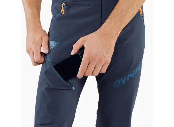 Dynafit Transalper men's pants Blueberry/Storm Blue