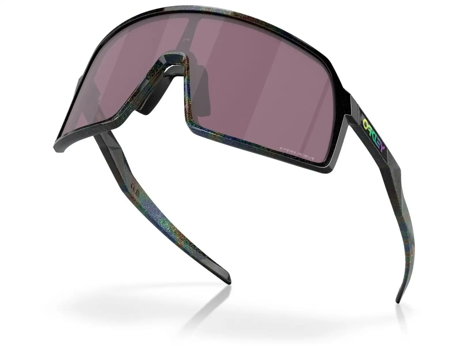 Oakley Sutro sunglasses Dark Galaxy/Prizm Road Black