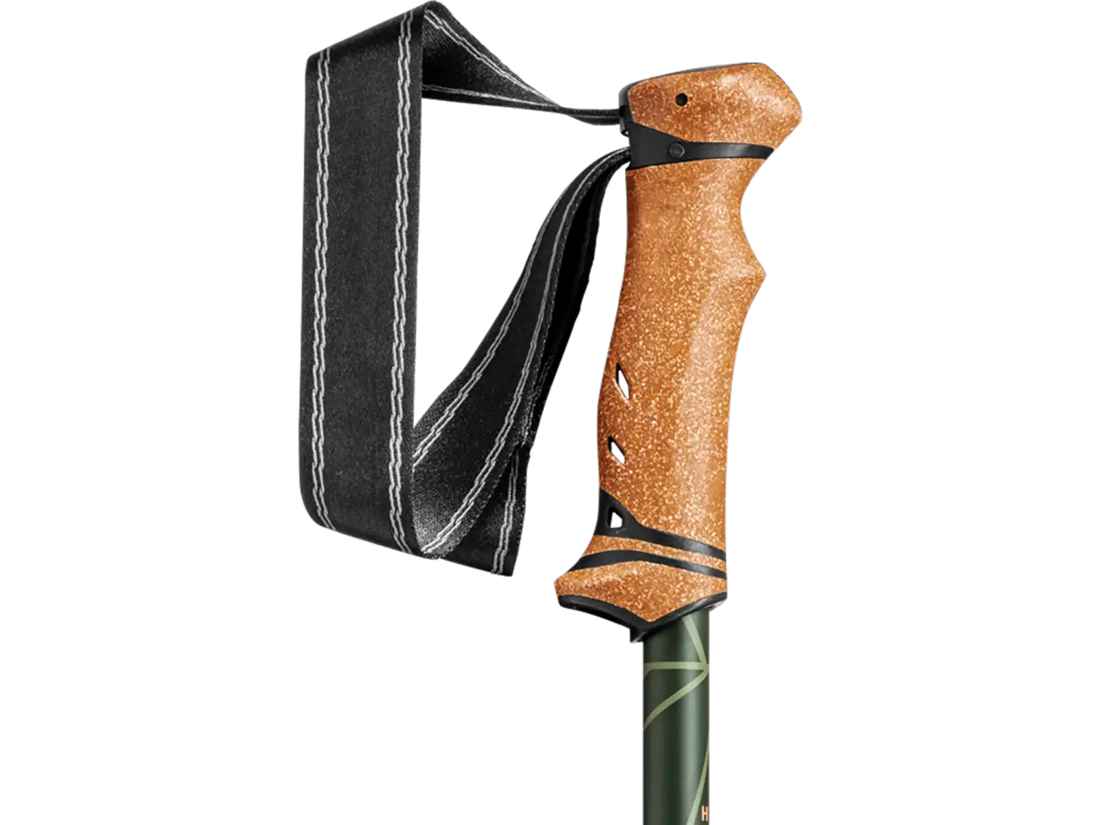 Leki Legacy Lite AS trekking poles Mango/Olivegreen size 100 - 135cm