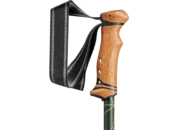 Leki Legacy Lite AS trekking poles Mango/Olivegreen size 100 - 135cm
